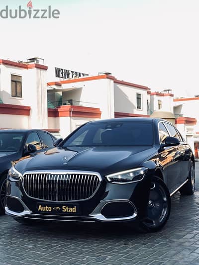 Mercedes-Benz S580 Maybach | 2022