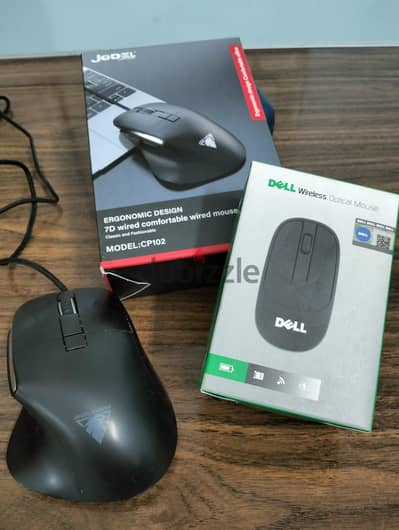 ماوس جيمينج جديد - Gaming Mouse معاه ماوس Dell