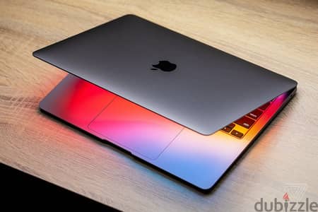 Macbook Air M1 ضمان شهرين cycles 8, Battery 100%