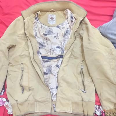 جاكيت ماركه NEW ZARA - Fashion Classic مقاس xl