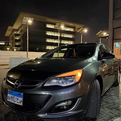 Opel astra 2014 cosmo