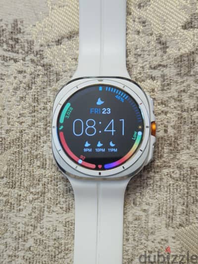 samsung watch ultra white titanium