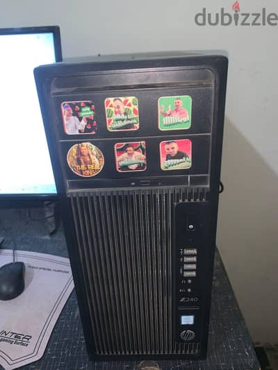 كمبيوتر hp للبيع