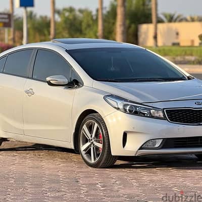 Kia cerato 2017 topline