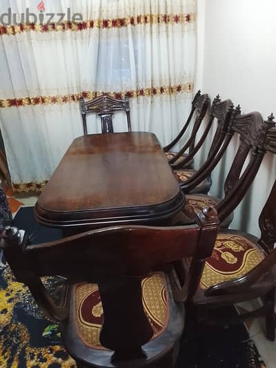 سفره 6 كراسي