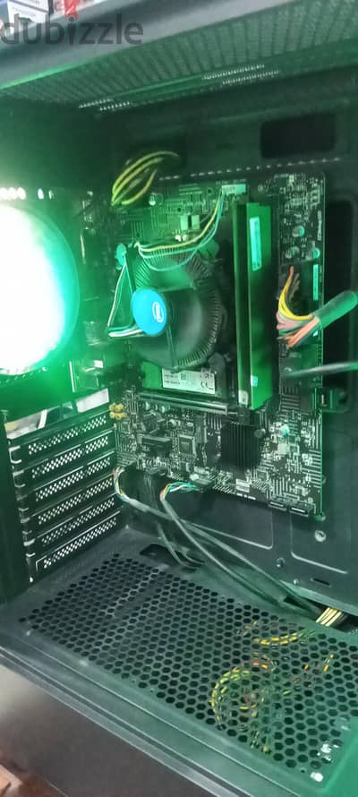 تجميعه i5 عاشر بورده h510 pro 2 m. 2 رام ٨ ssd 250 hdd500 بأرخص سعر