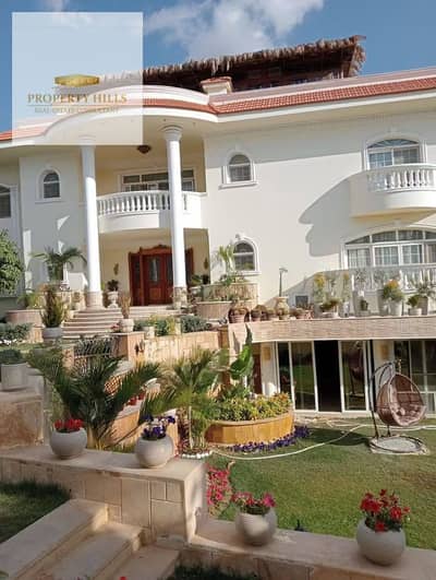 Standalone villa with a down payment of 7 million and installment payments of the remaining balance on comfortable payment terms, with large facilities available for payment