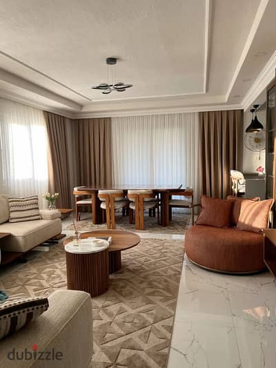 Semi Finished Apartment with Immediate Delivery and Viewing a Garden in One of the Most Prestigious Compounds La Vista El Patio Casa