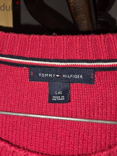 TOMMY HILFIER SIZE L