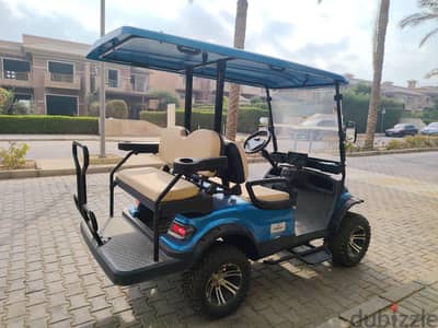 E-car monster golf car بحاله الزيرو