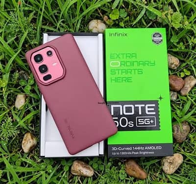 Infinix Note 50s