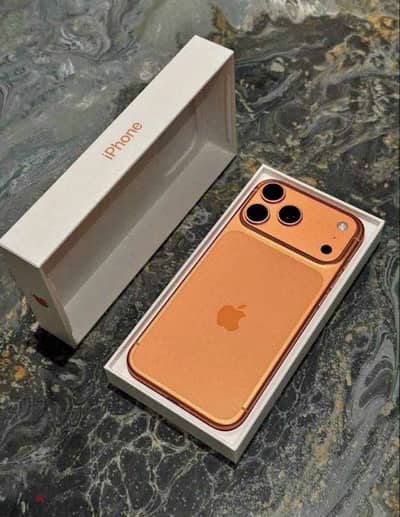 Iphone 17 pro max فرست هاي كوبي