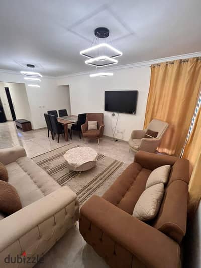 Apartment for rent in Jannah Zayed 2 with kitchen and air conditioning
