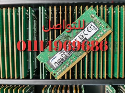 رامات اللاب توب 16 جيجا DDR4 3200 الاوريجينال
