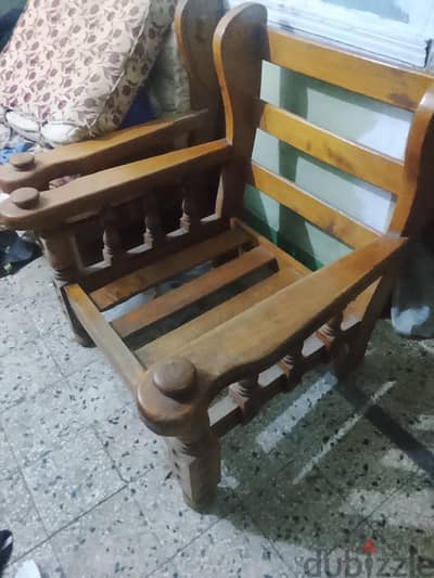 انتريه اسيوطى خشب زان