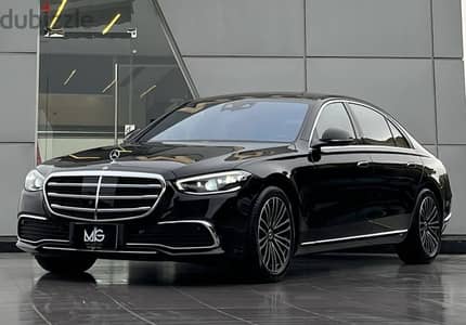 Mercedes-Benz S450 2023