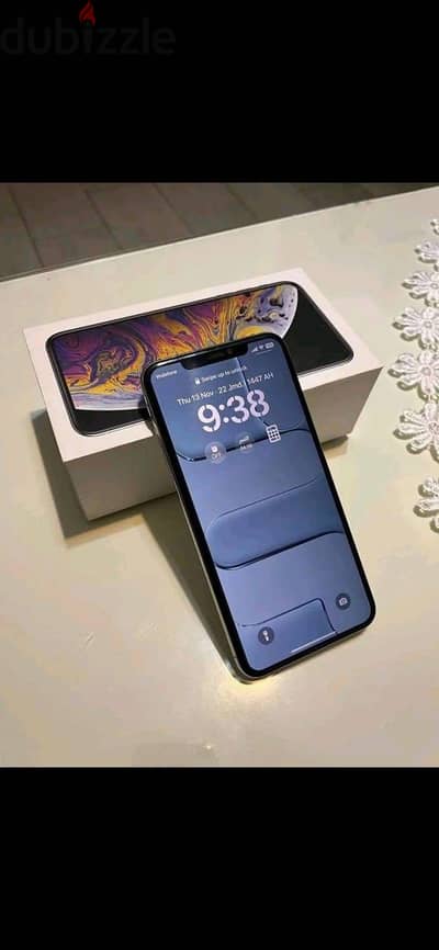 آبل - آيفون اكس اس ماكس 256 جيجا معاه بوكس