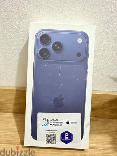 iPhone 17 Pro Max 100% battery