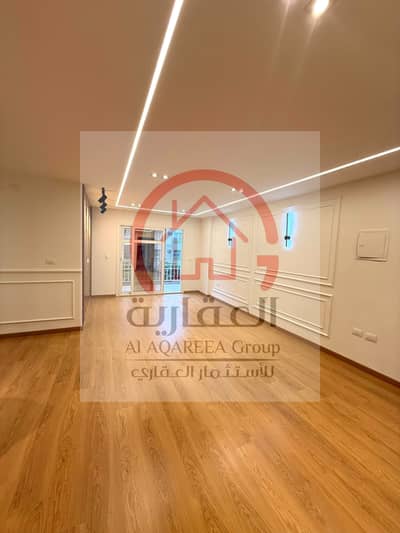 For sale in my city, a 96m apartment with a garden view, super lux finishing.