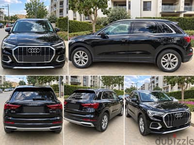 Audi Q3 - فابريكة جوة وبره