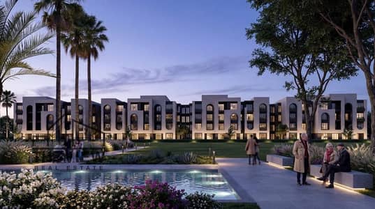 Apartment for sale prime location 326m 4 bedroom in Tamaya compound Al Thawra El khadra