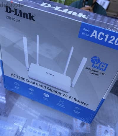 Dlink 825m gigabit wifi router