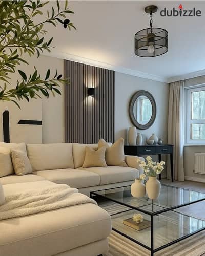immediate Delivery Last Fully Finished Ultra Modern Apartment with Air Conditioners for Sale in the New Administrative Capital New Garden City