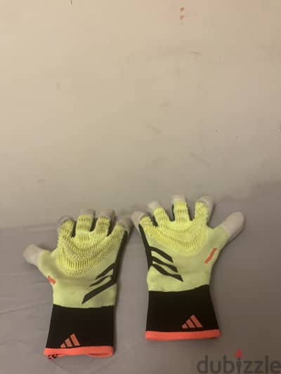 Adidas goalkeeper gloves for sale