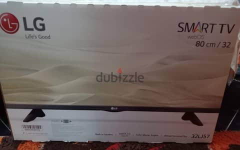 شاشه lg32 بوصه سمارت