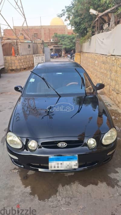 كيا شوما 2000 للبيع الفيوم