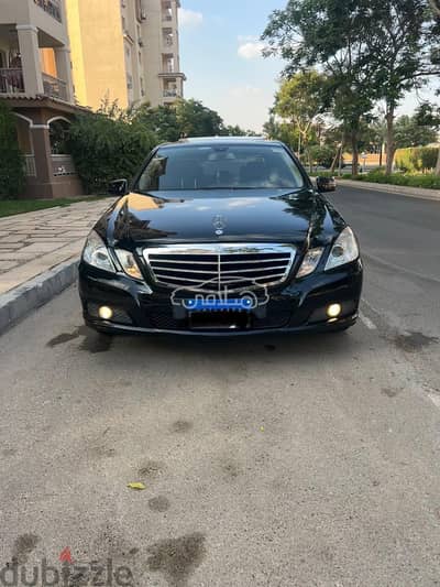 مرسيدس E 250 2010 مستوردة مستعملة للبيع القاهرة