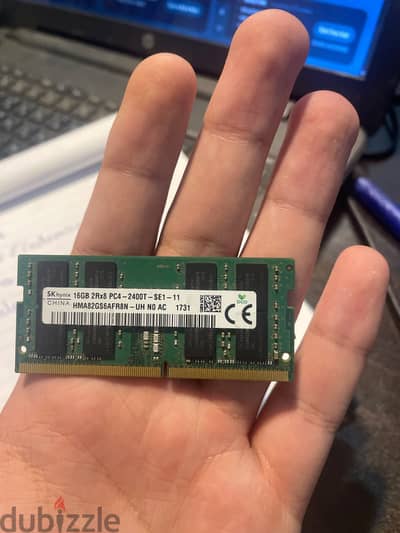Ram ddr4 16 gb