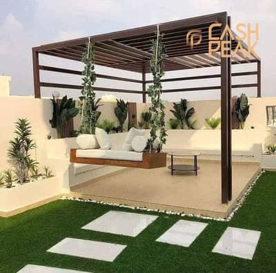 Fully Finished Super Lux Villa with Private Garden 64% Cash Discount or EGP 1.4M Down Payment Over 15 Years in Talala New Heliopolis Opposite Sodic Ea