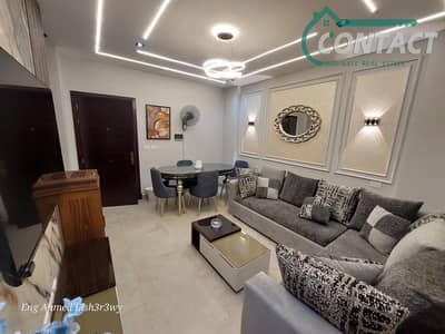 شقة مفروشة سوبر لوكس للإيجار في مدينتي B8 غرفتين نوم بسعر مميز
