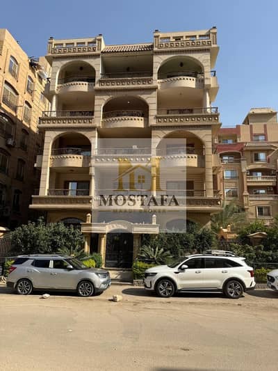 Super Lux Apartment for Rent – Al-Ma'raj Al-‘Ulwi  Very special location Corniche Street – District Three
