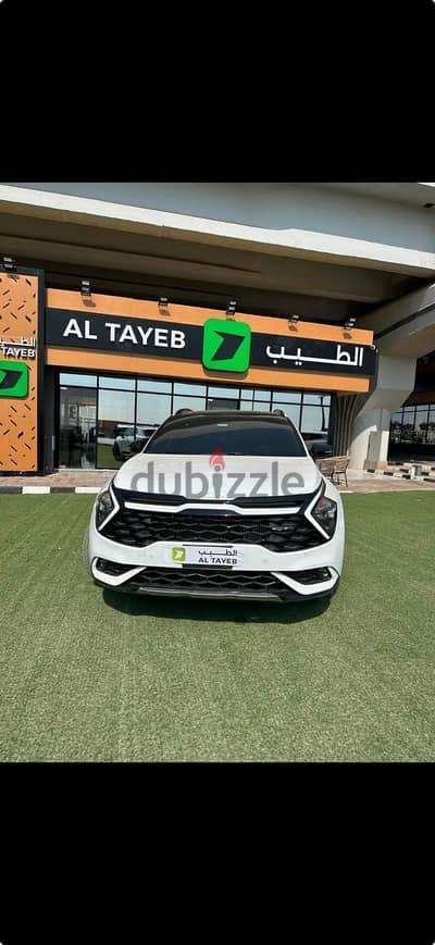 اسبورتاج موديل 25 اعلي فئه جي تي لاين