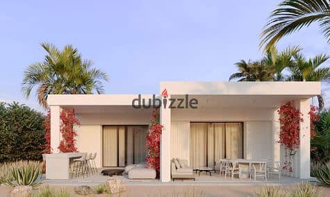 1St Row Villa Fully Finished Sea | Lagoon View