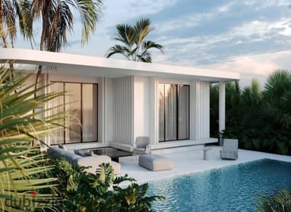 1St Row Villa Fully Finished Sea | Lagoon View