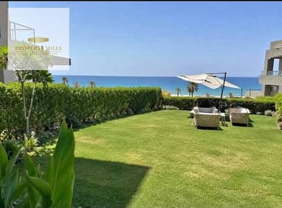 I will sell a chalet in Lavista, Ain Sokhna at a bargain price, fully finished, immediate delivery. Its area is large: 3 rooms. Payment can be made in cash or installments with annual payments. Unit type: ground chalet.