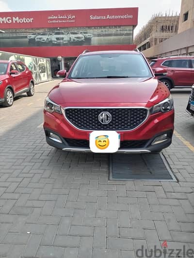 MG ZS 2020 Luxury