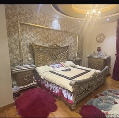 غرفه نوم كامله بدون دولاب من القاضي