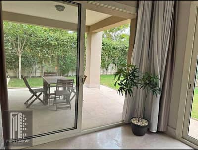 Receipt of a finished apartment ground floor with a private garden, fully finished ultra-super lux, like a small villa, apartment for sale in Mayan Al-Shorouk in front of Madinaty and near the Fifth Settlement, ZZZZ