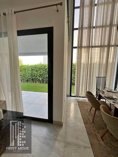 Villa for sale, corner view, open, high end, and has a VIP location in Sodic East in El Shorouk, and minutes from Patio Prime and Al Burouj.