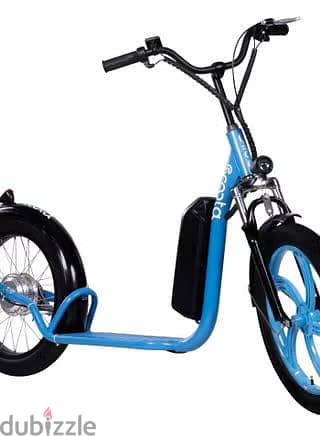 Scoota Electric Scooter, Blue
