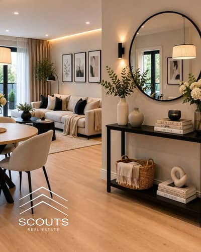 Residential & Investment Opportunity Fully Finished High-End Studio for Sale in Valory Sheraton,Pool & Landscape View, Near Airport & Minutes from Taj