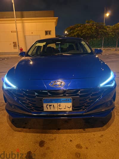 هيونداي إلينترا 2021