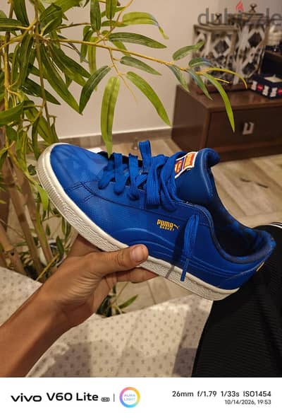 ​Puma Basket x Justice League (Superman) - Brand New - Size 39