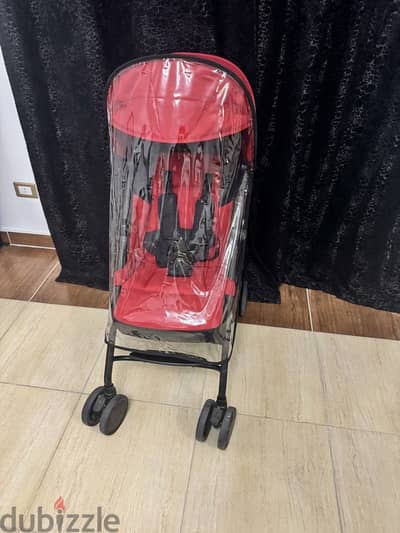 Silver cross stroller like new