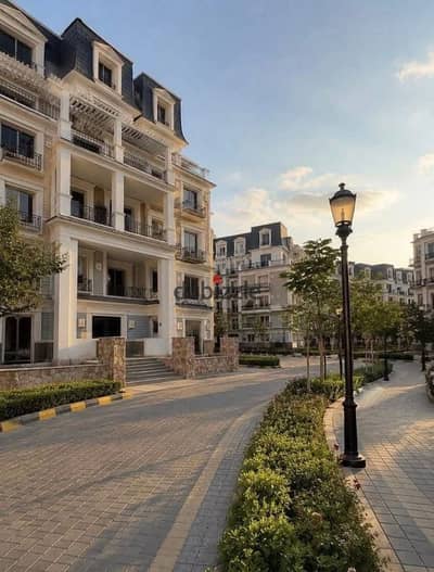 Apartment available for immediate delivery in Mountain View 1.1 in the compound directly in front of Al Rehab ready for immediate housing at a bargain price with a special view of the lagoon