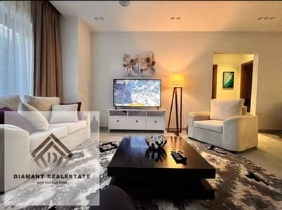 دوبلكس للبيع 5غرف ببرايفت GARDEN بحري بفيو بانوراما علي مساحات خضراء وواتر فيتشر بخصم ممتاز وبالتقسيط علي 12سنه بجوار كل سفارات العالم